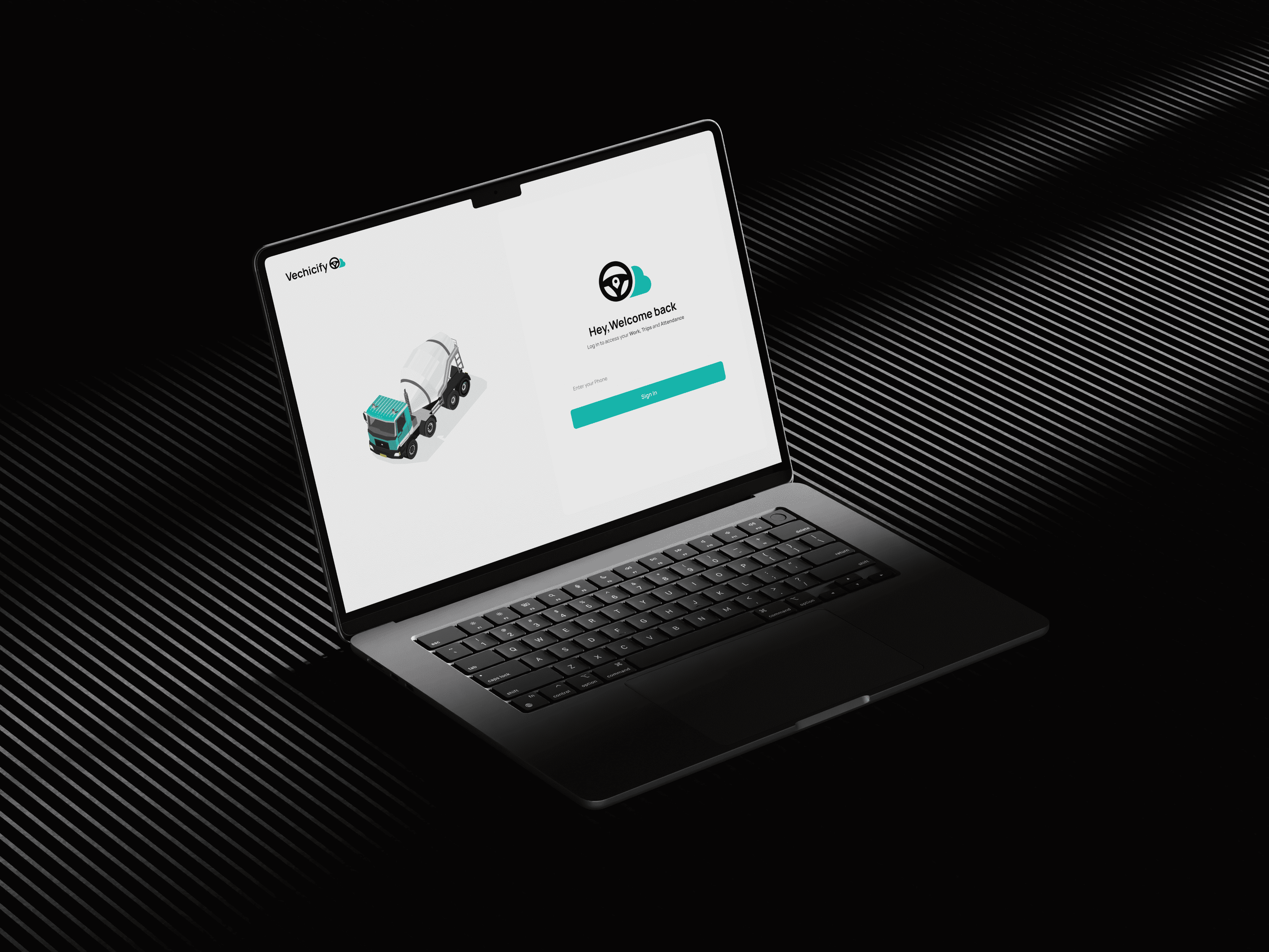 Vehicify dashboard